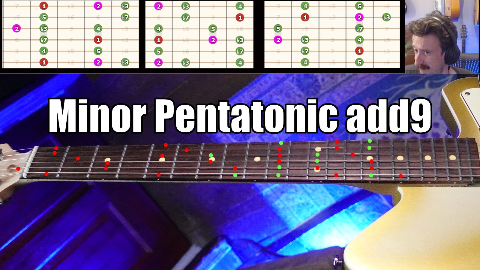 Minor Pentatonic add 9